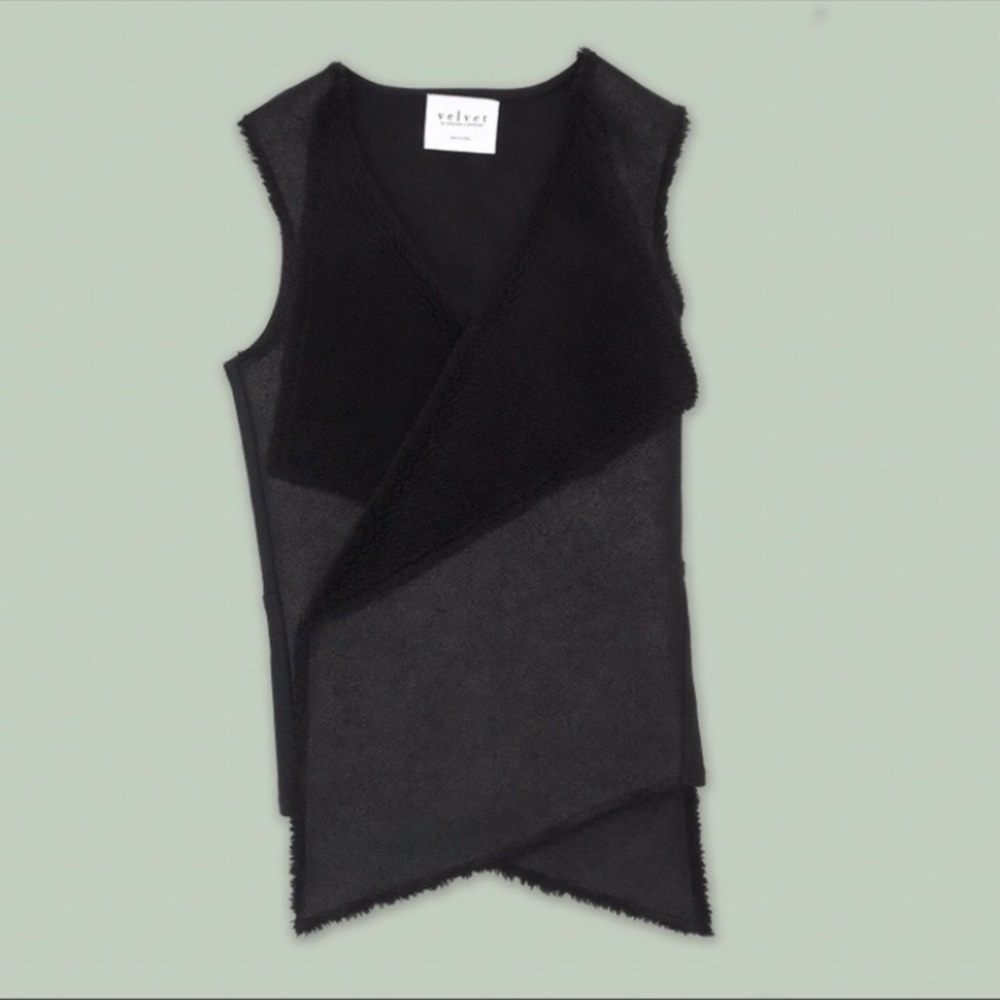 Velvet by Graham & Spencer Faux Fur Vest
